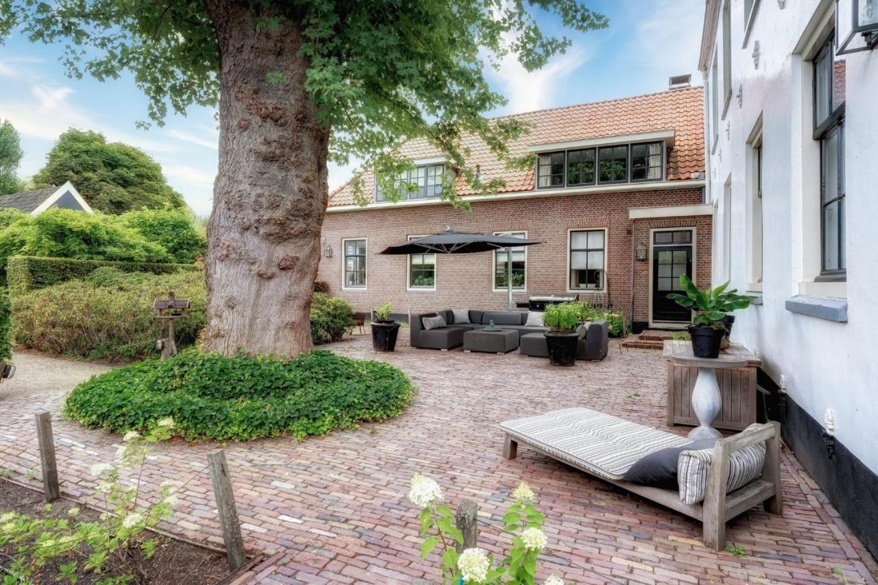 Amsterdam Mansion - Twiske Bed and Breakfast Oostzaan Exteriör bild