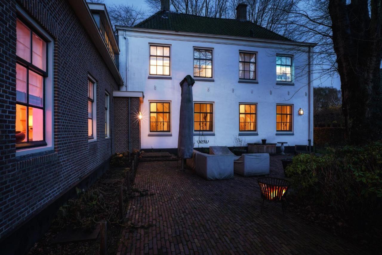 Amsterdam Mansion - Twiske Bed and Breakfast Oostzaan Exteriör bild